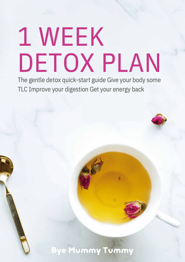 Bonus #1 1 Week Detox plan